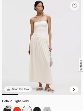 Lululemon 2 In 1 Maxi Dress